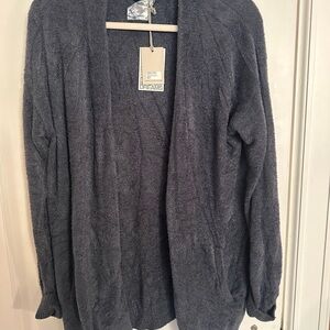 NWT Barefoot Dreams Women's Cardigan Sweater
